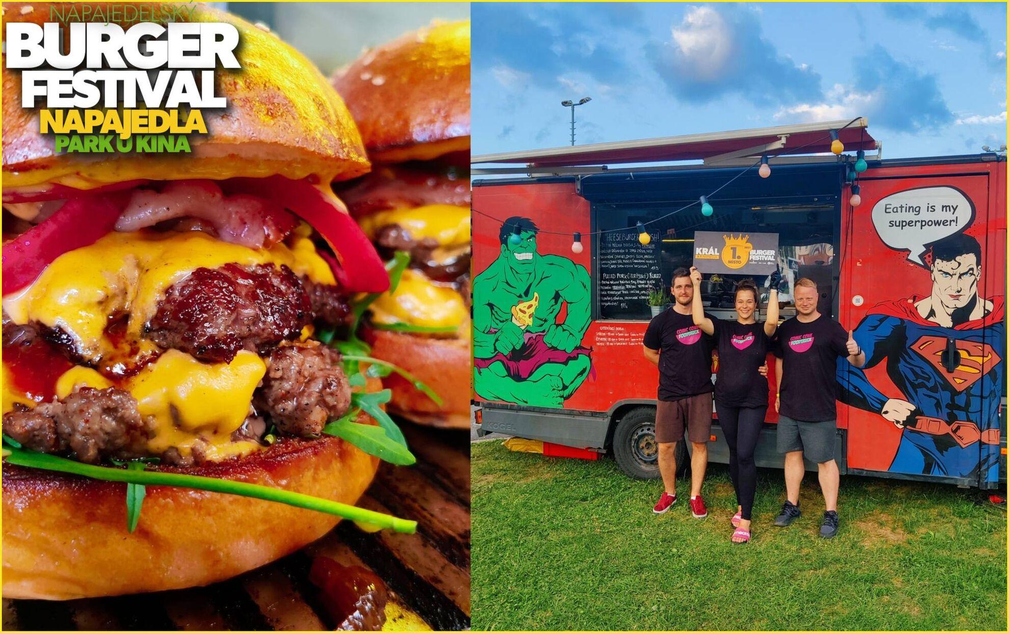 Napajedelský Burger Festival: Nové místo a vstup ZDARMA!