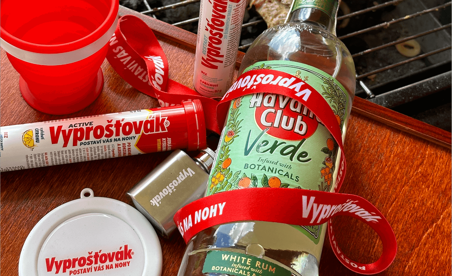 Vyhlášení soutěže o set Vyprošťováků a Havanu Verde