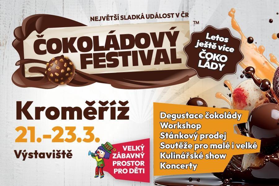 Kroměřížský ČokoFest 2025 – Sladká událost roku! 🍫🎉
